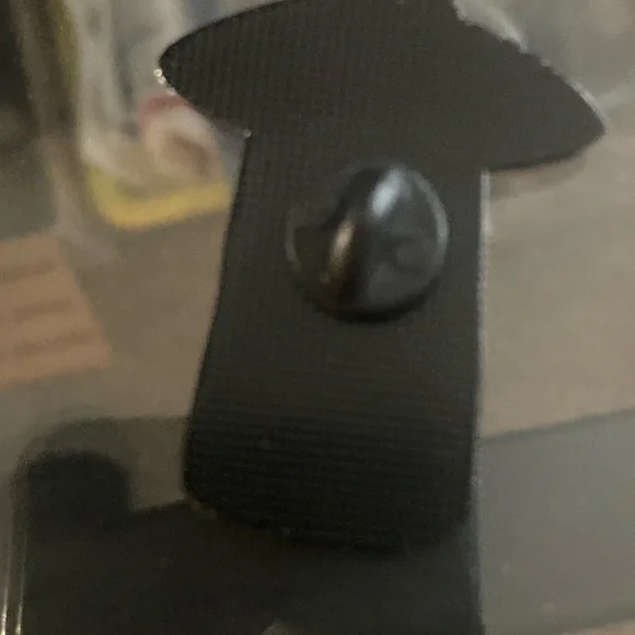 Cream & Black UFO Abduction Enamel Pin - Picture 2 of 3